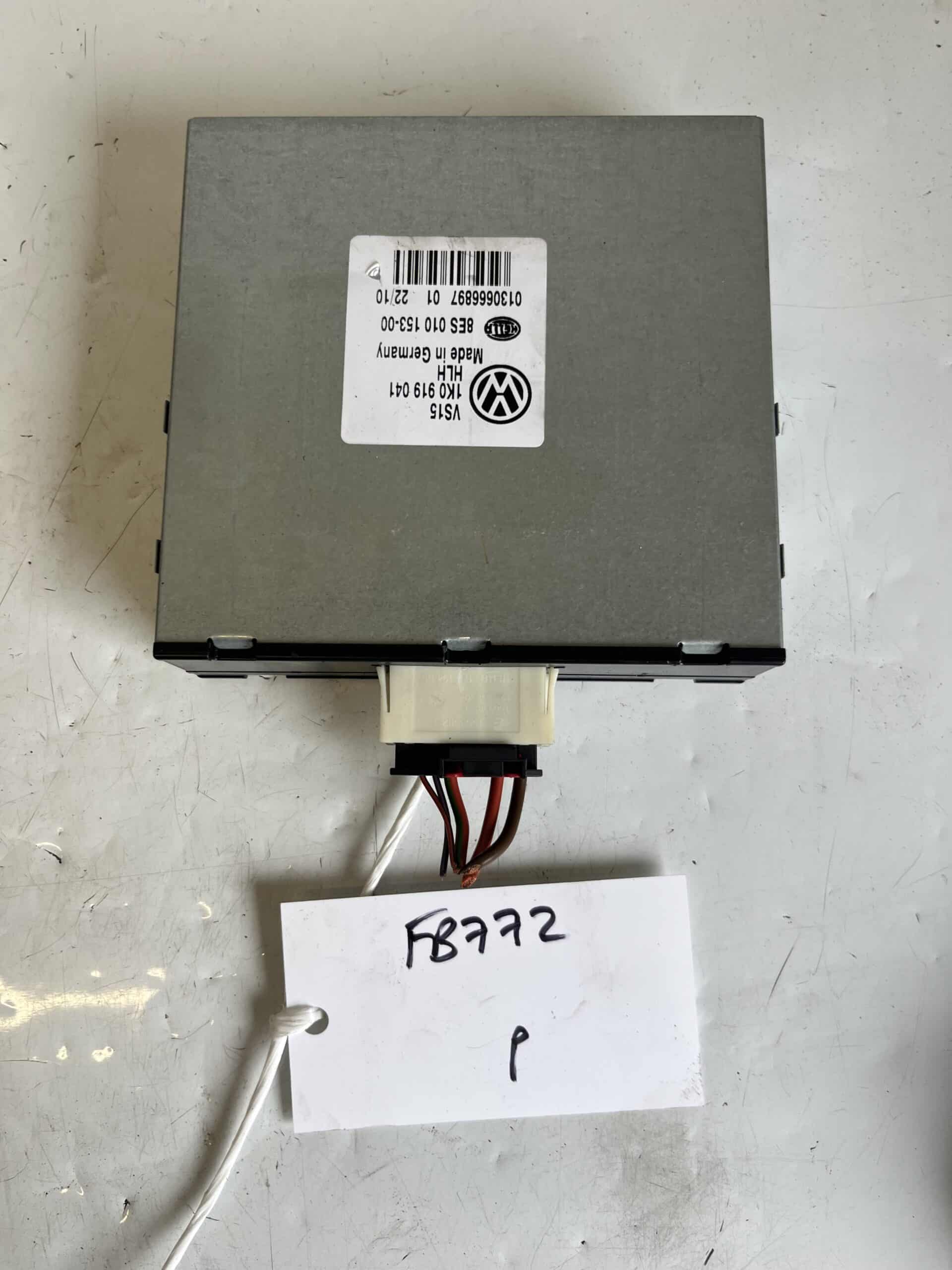 Volkswagen Golf / Passat / Touran 2008-2015 Voltage Stabiliser Control Module – 1K0919041