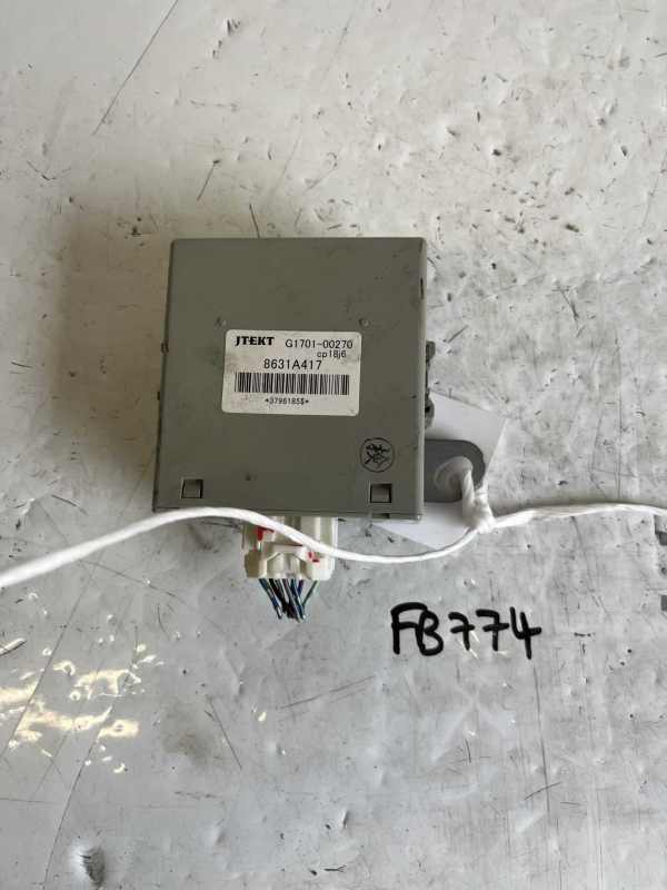 Peugeot 4007 2007-2012 Control Module – 8631A417