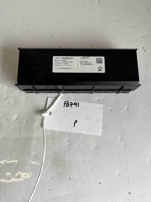Vauxhall Mokka 2012-2019 Heater Control Module – 13506237