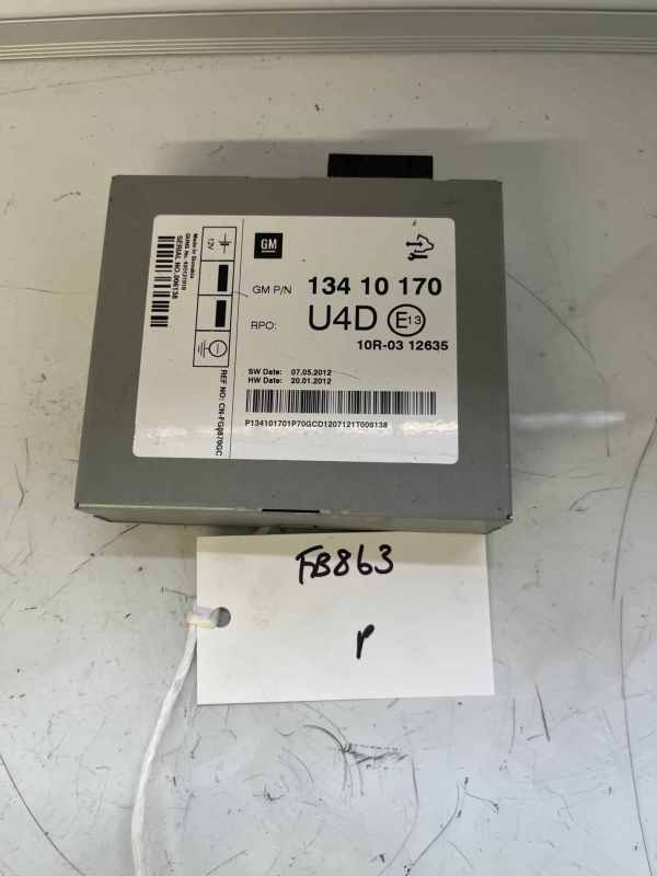 Vauxhall Mokka / Insignia 2010-2019 Radio Receiver Module – 13410170
