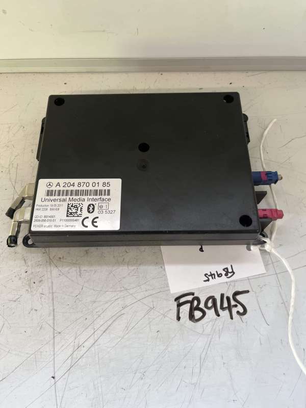 Mercedes C Class 2007-2012 Bluetooth Module – A2048700185