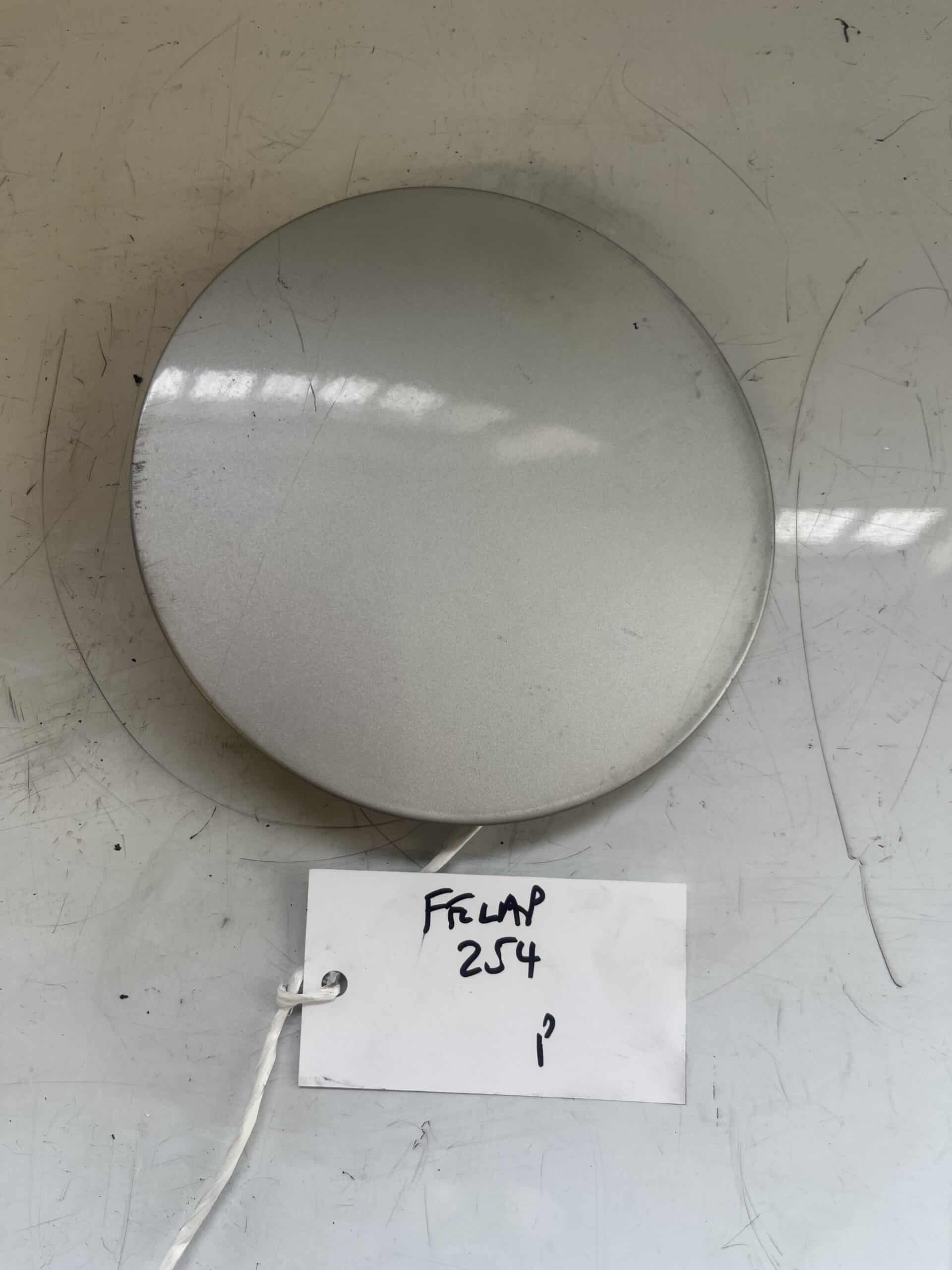 Kia Ceed 2012-2017 Hatchback Fuel Filler Flap Cover – Silver ( COVER ONLY )