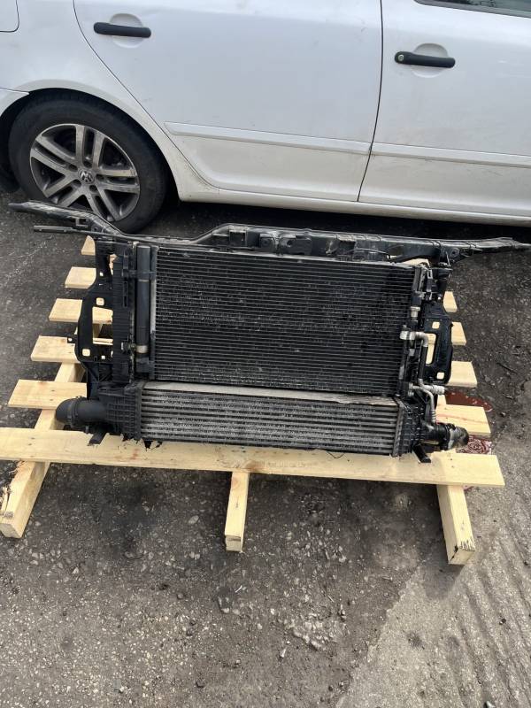 Audi A4 2008-2012 2.0 TDI Automatic Front Panel And Radiator Pack