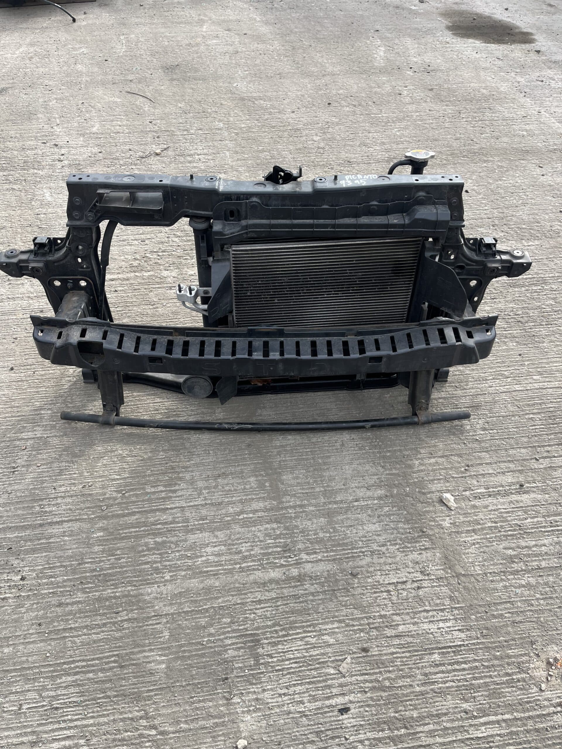 KIA Picanto 2017-2023 1.2 Petrol Front Panel And Radiator Pack With AC