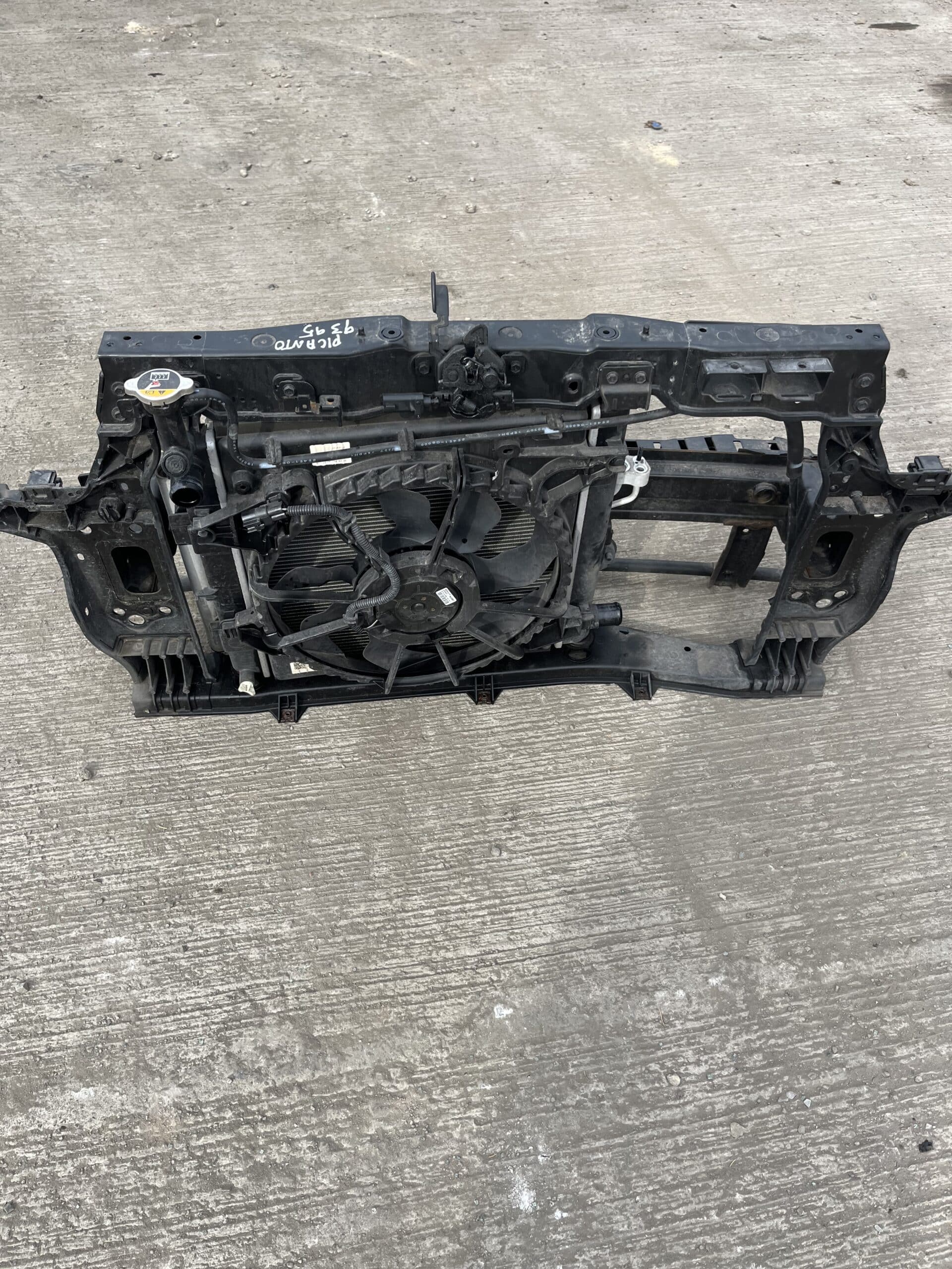 KIA Picanto 2017-2023 1.2 Petrol Front Panel And Radiator Pack With AC
