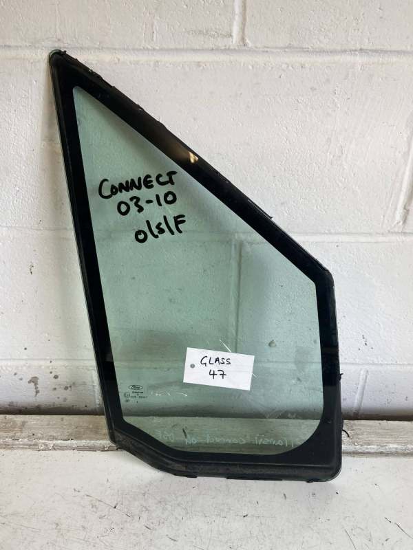Ford Transit Connect 2003-2010 Van Off Side Front 1/4 Glass
