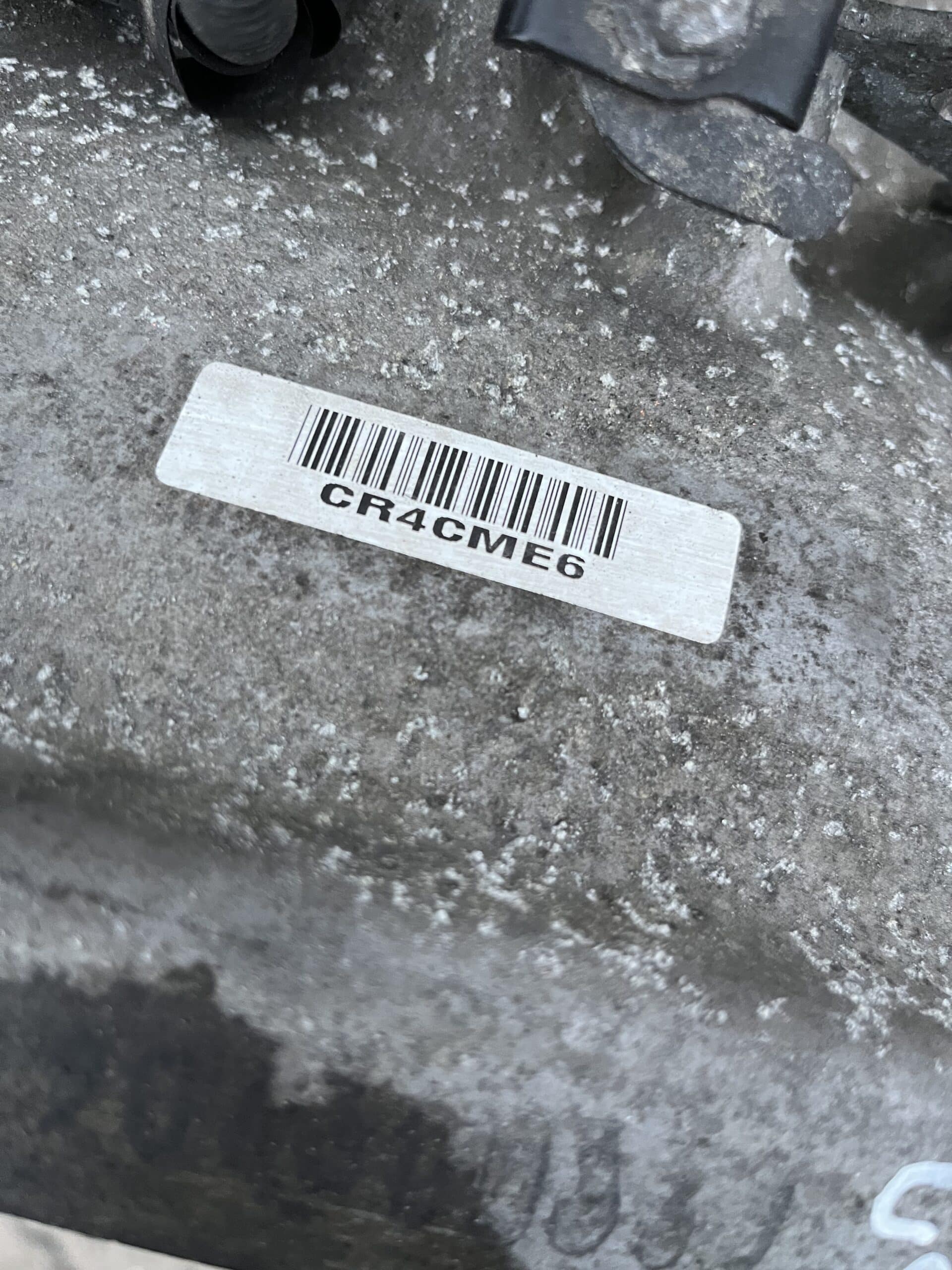 Honda Civic 2011-2017 MK9 1.8 16v Petrol 6 Speed Manual Gearbox – CR4CME6