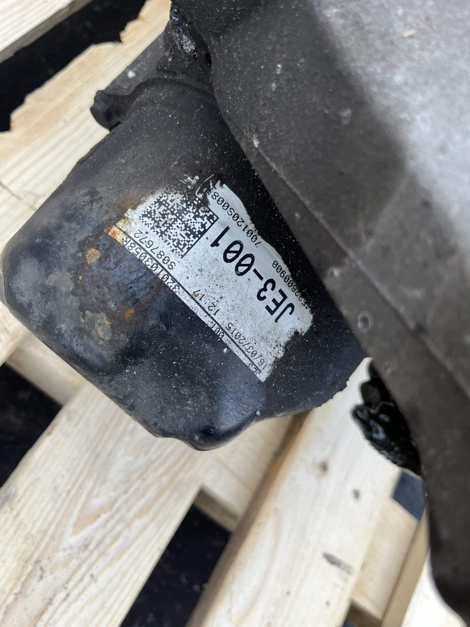Renault Twingo 2013-2019 1.0 Petrol 5 Speed Manual Gearbox – JE3-001 – 55k
