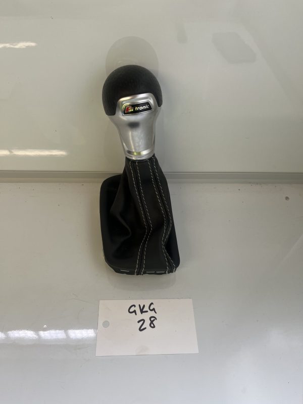 Audi A1 2010-2018 Gear Knob And Gaiter – S-TRONIC Automatic – 8X2713139H