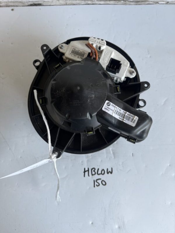 BMW 1 Series 2011-2015 Heater Blower Motor With Resistor – T1014423G