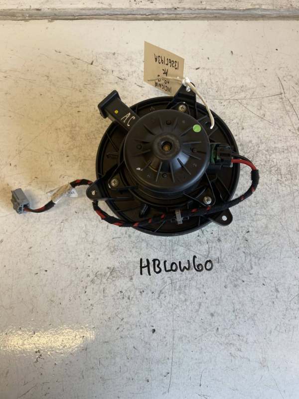 Vauxhall Meriva / Insignia 2009-2017 Heater Blower Motor – AC Type – 13265193A