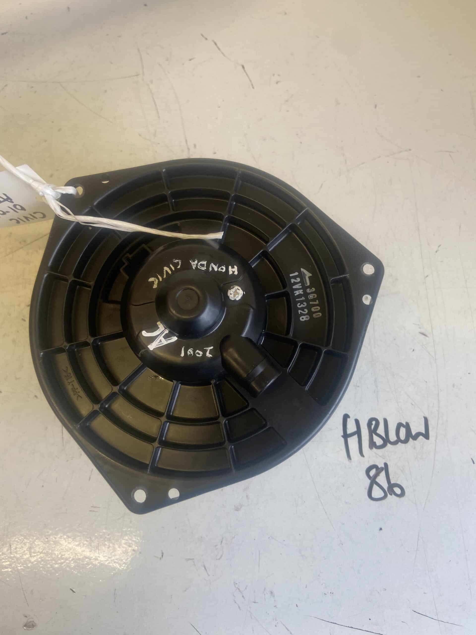 Honda Civic 2001-2005 Heater Blower Motor – AC – 3G70012VK1328 – 2 PIN