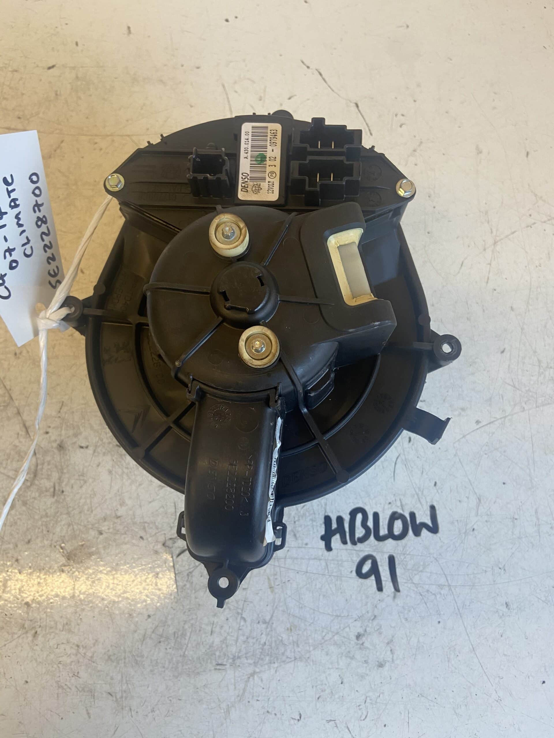 Citroen C4 Grand Picasso 2007-2014 Heater Blower Motor – Climate – 5E2228700