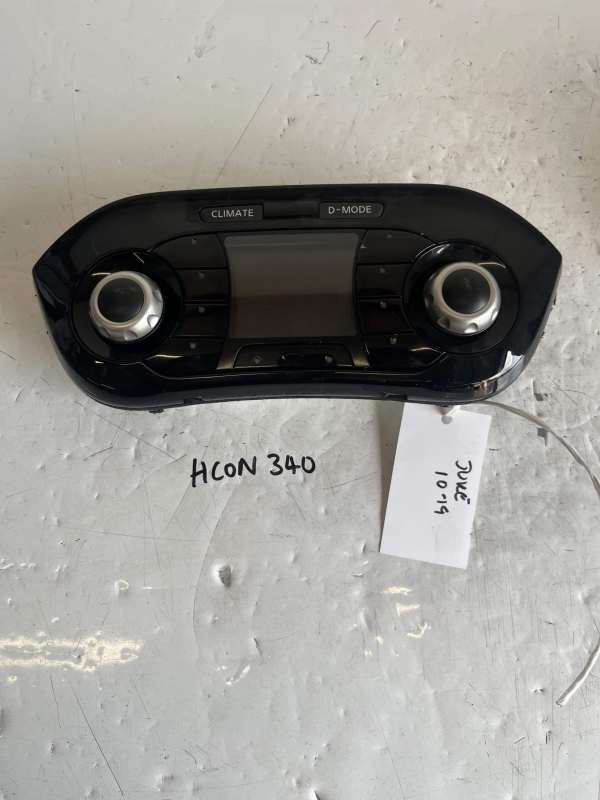 Nissan Juke 2010-2019 Heater Control Panel – Climate – 24845BV81C