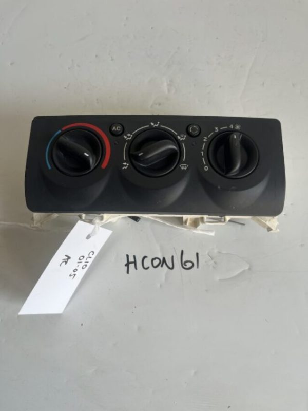 Renault Clio 2001-2005 Heater Control Panel – AC Type – 8200147160