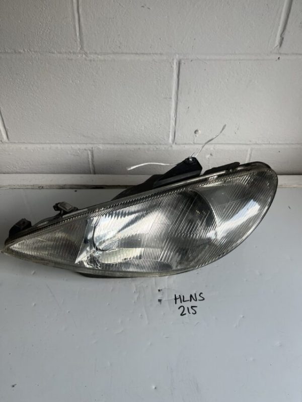 Peugeot 206 1998-2003 Near Side Headlamp