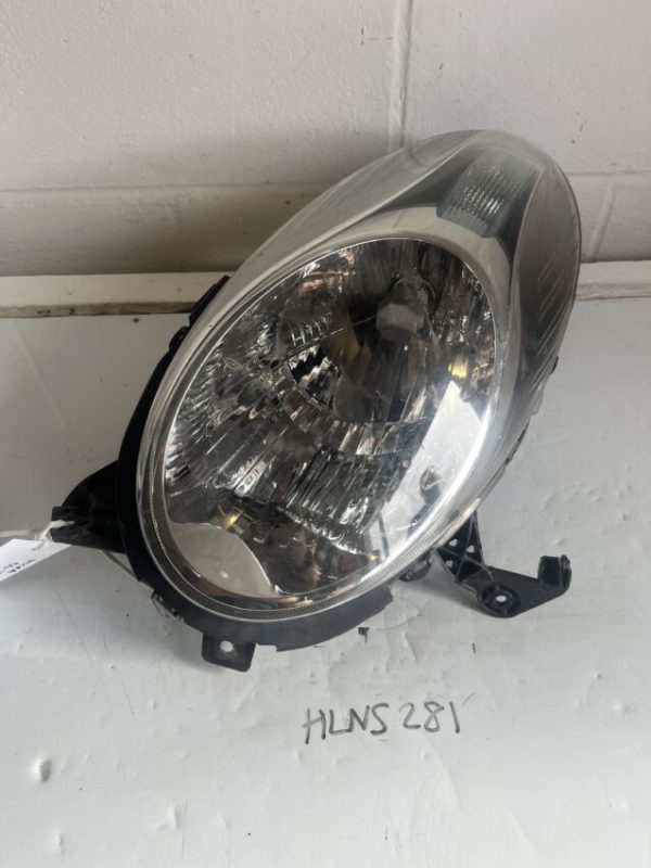 Nissan Micra 2006-2010 Hatchback / Convertible Near Side Headlamp – 26060BG00B
