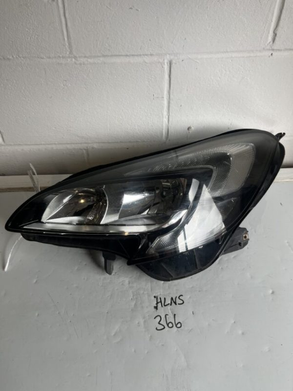 Vauxhall Corsa 2014-2018 Hatchback Near Side Headlamp – 13381345