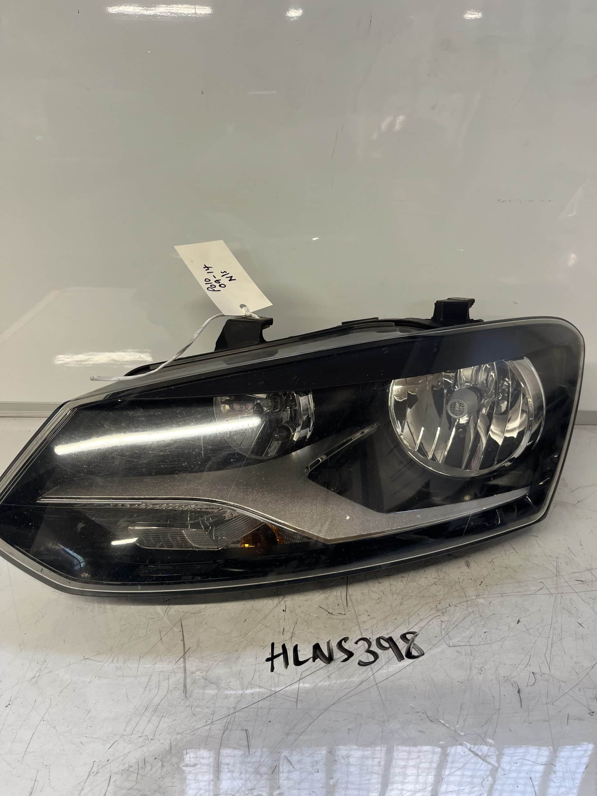 Volkswagen Polo 2009-2014 Hatchback Near Side Headlamp – 6R2941007F
