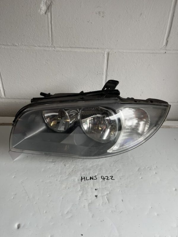 BMW 1 Series 2007-2011 Near Side Headlamp – 7249651