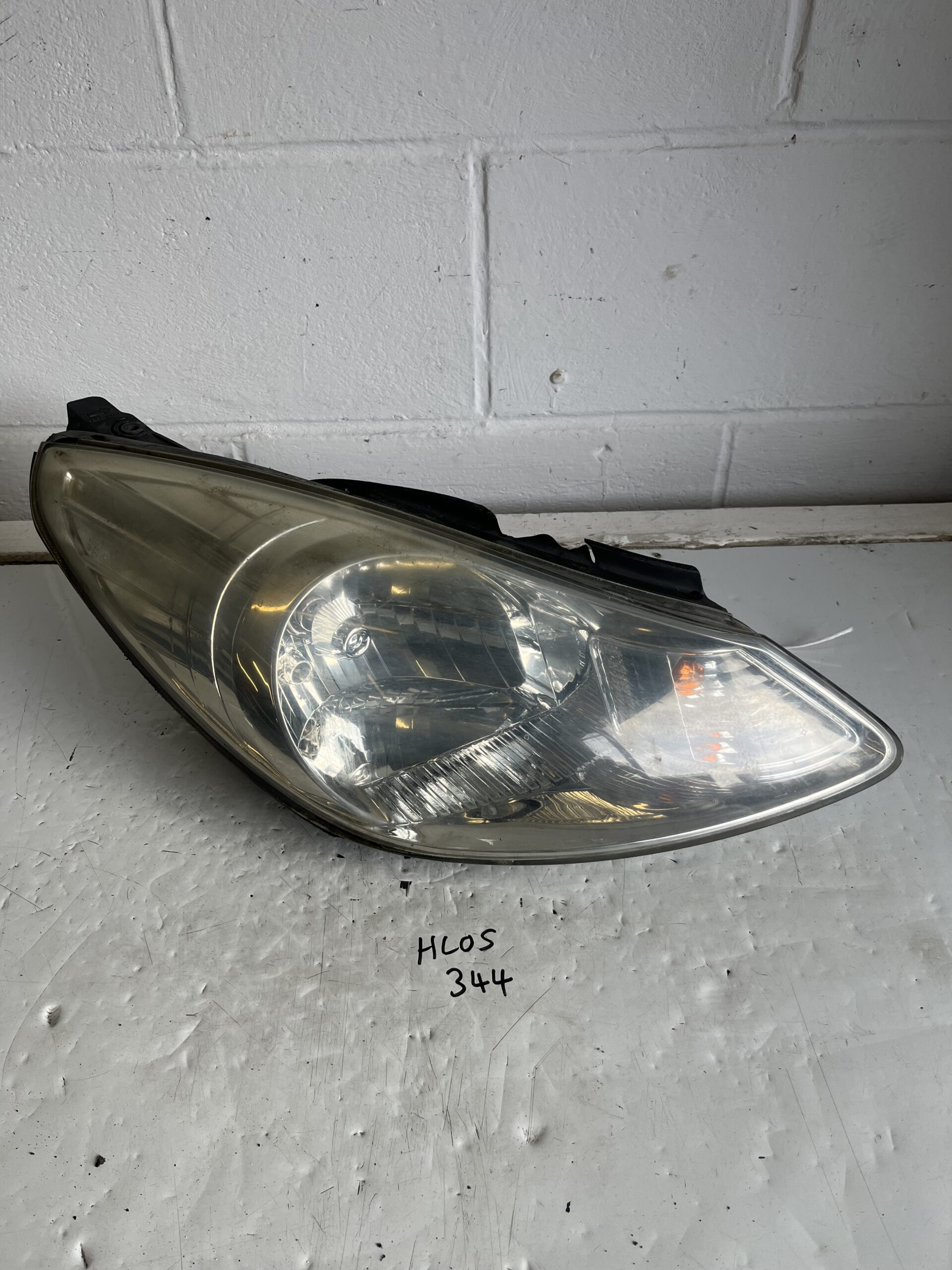 Hyundai i10 2008-2011 Hatchback Off Side Headlamp