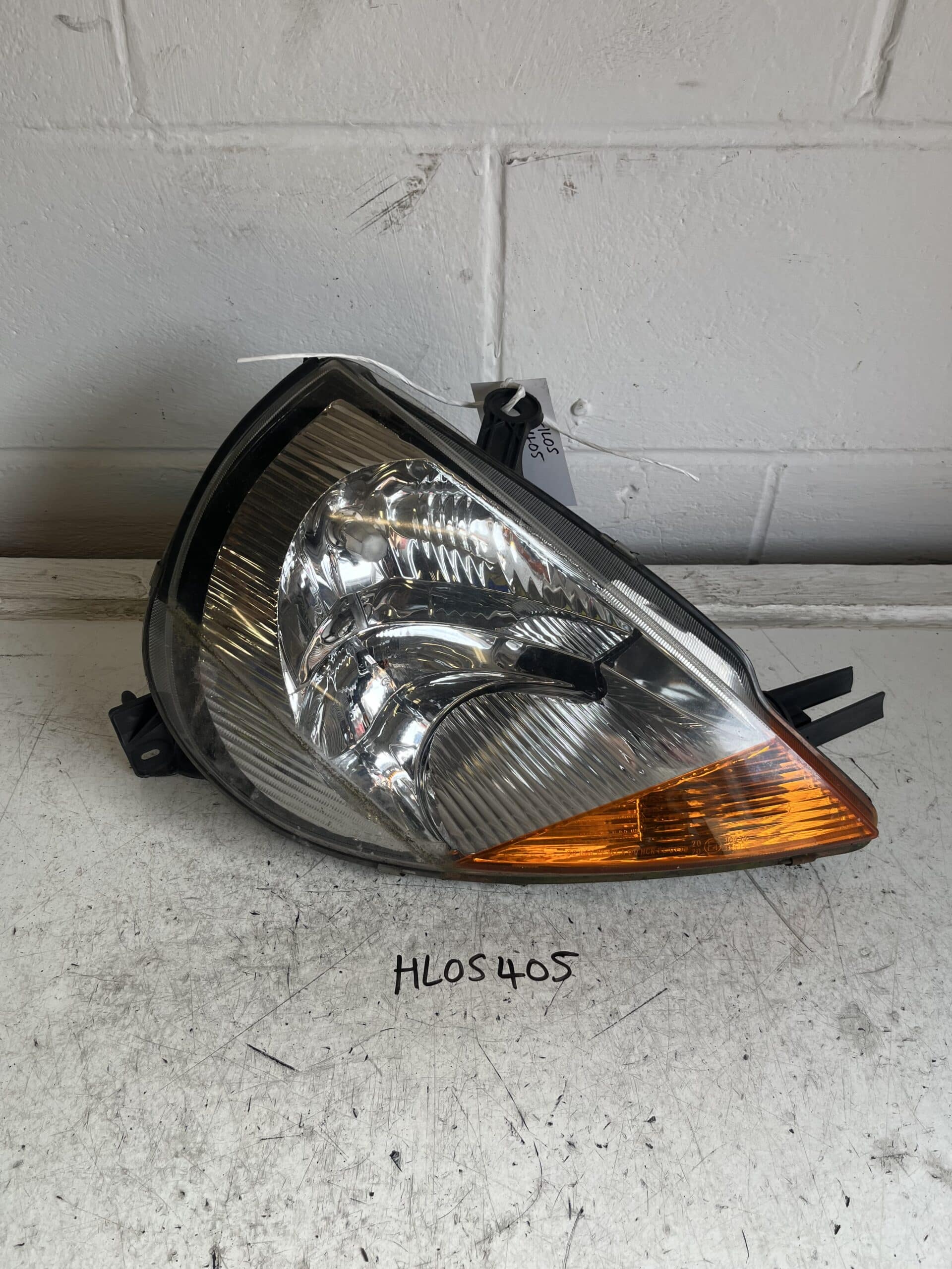 Ford Street KA 2003-2007 Convertible Off Side Headlamp