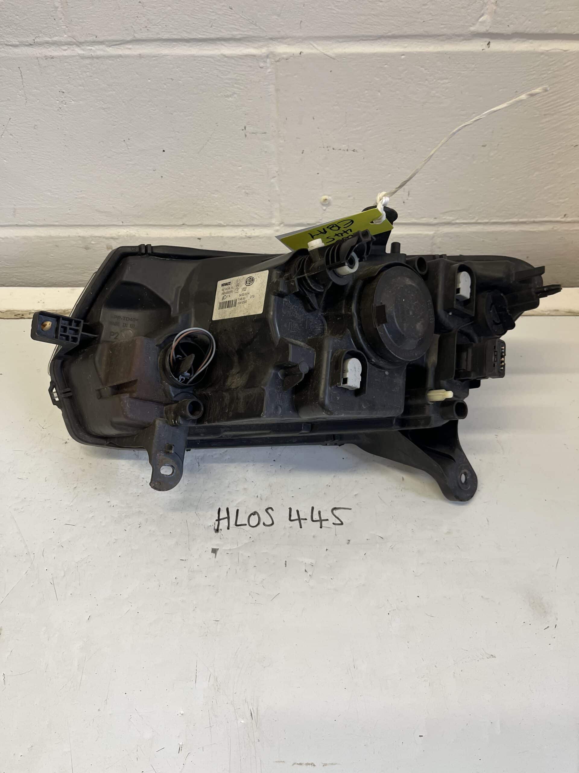 Dacia Sandero / Logan 2012-2016 Off Side Headlamp – 260102523R