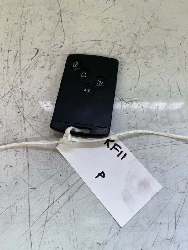Renault Clio / Scenic / Megane 2008-2018 Key Card / Fob – ( See Picture To Match )