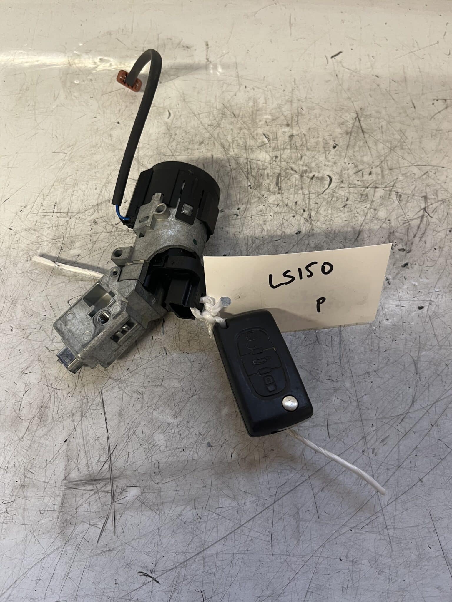 Peugeot Partner / Citroen Berlingo 2008-2017 1.6 HDI Ignition Barrel And Key