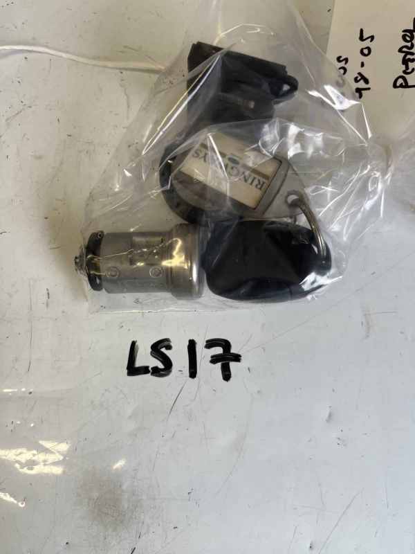 Ford Focus 1998-2005 MK1 Petrol Ignition Barrel and Key