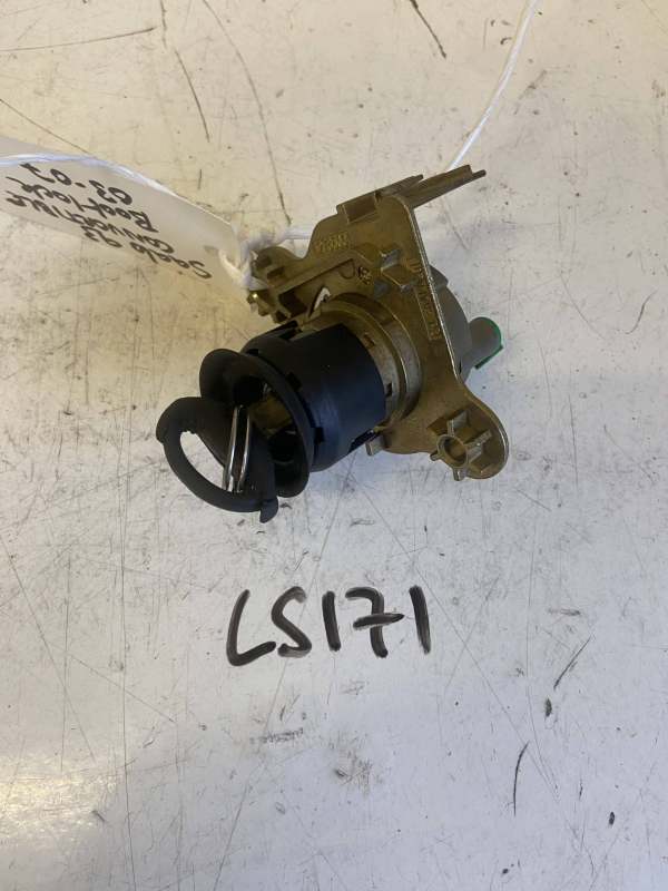 Saab 93 Convertible 2003-2007 Boot Lock And Key – 12785001