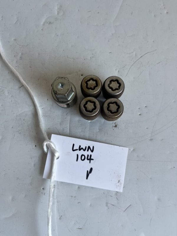 Honda Jazz 2008-2011 Locking Wheel Nut Set