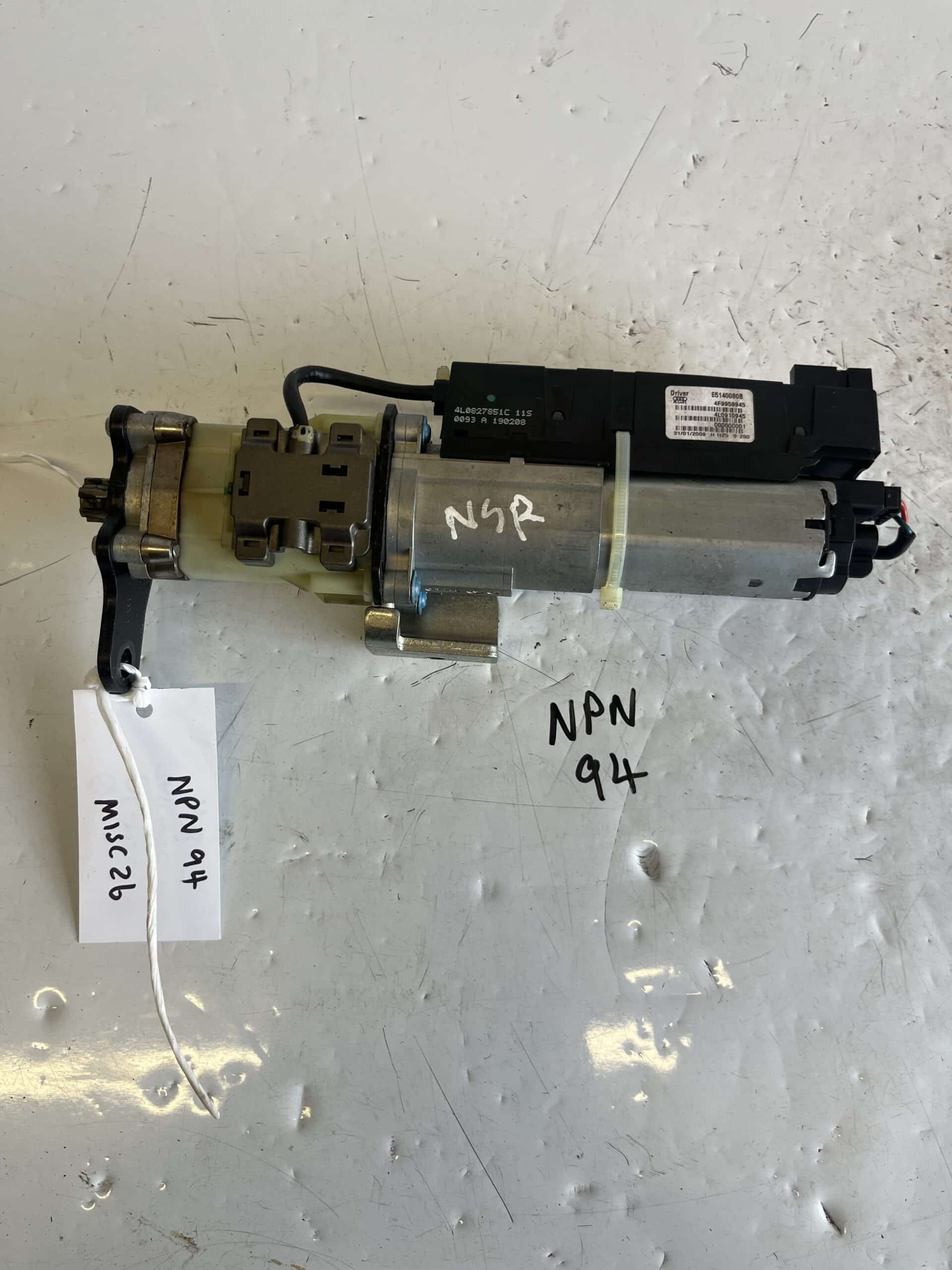 Audi Q7 2006-2010 Near Side Tailgate Lift Actuator / Module / Motor – 4L0827851C