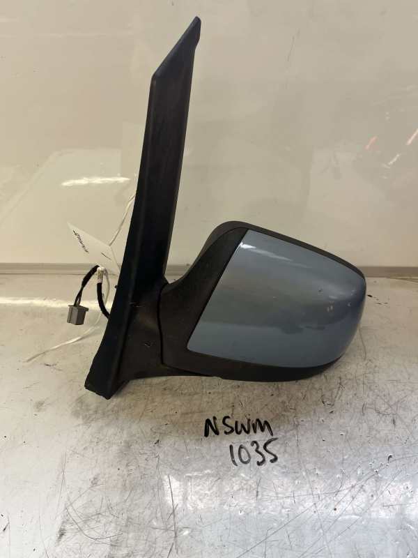 Ford Focus C-Max 2007-2011 MPV Near Side Electric Door Mirror – Blue