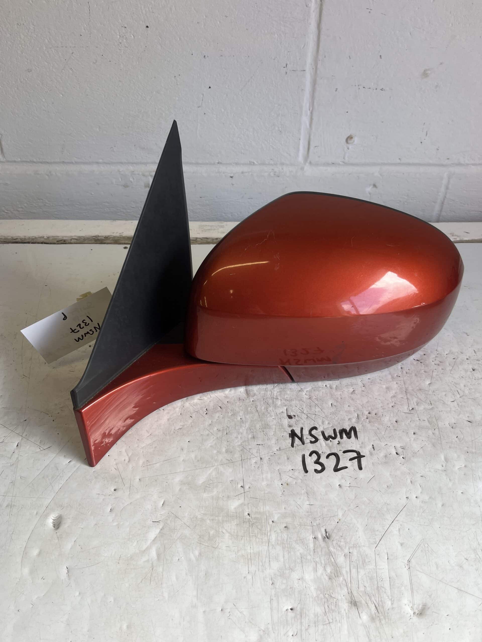 Suzuki Swift 2011-2017 Near Side Electric Door Mirror – Orange ZFS Colour Code 5 Wire Plug