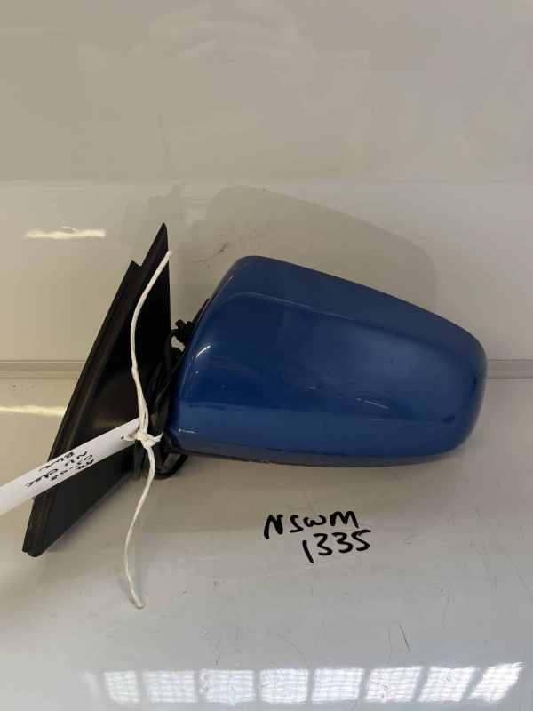 Audi A4 2005-2008 Saloon / Estate Near Side Electric Door Mirror – Blue