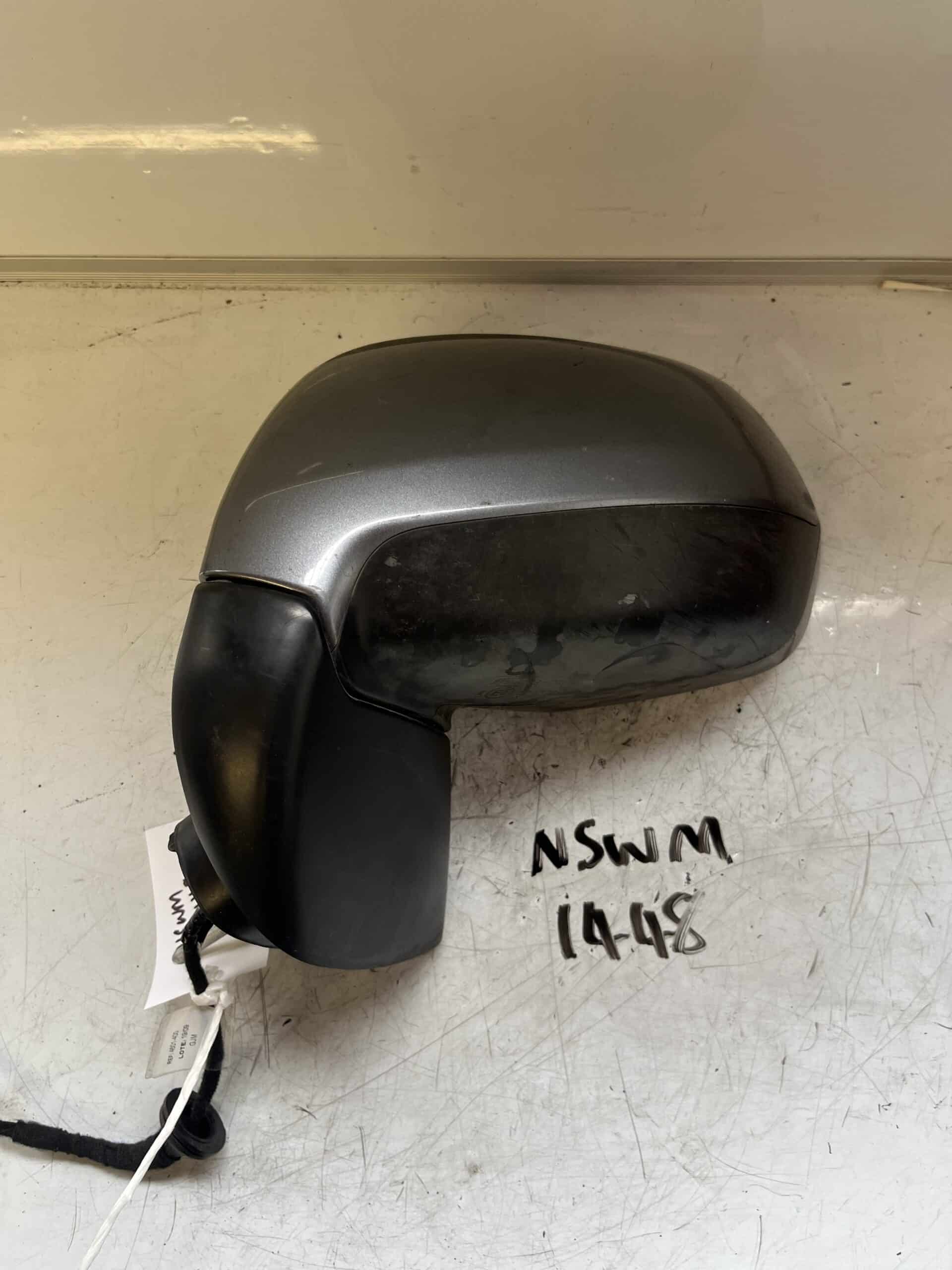 Citroen C3 Picasso 2009-2015 Near Side Electric Door Mirror – Grey KTHC Colour Code