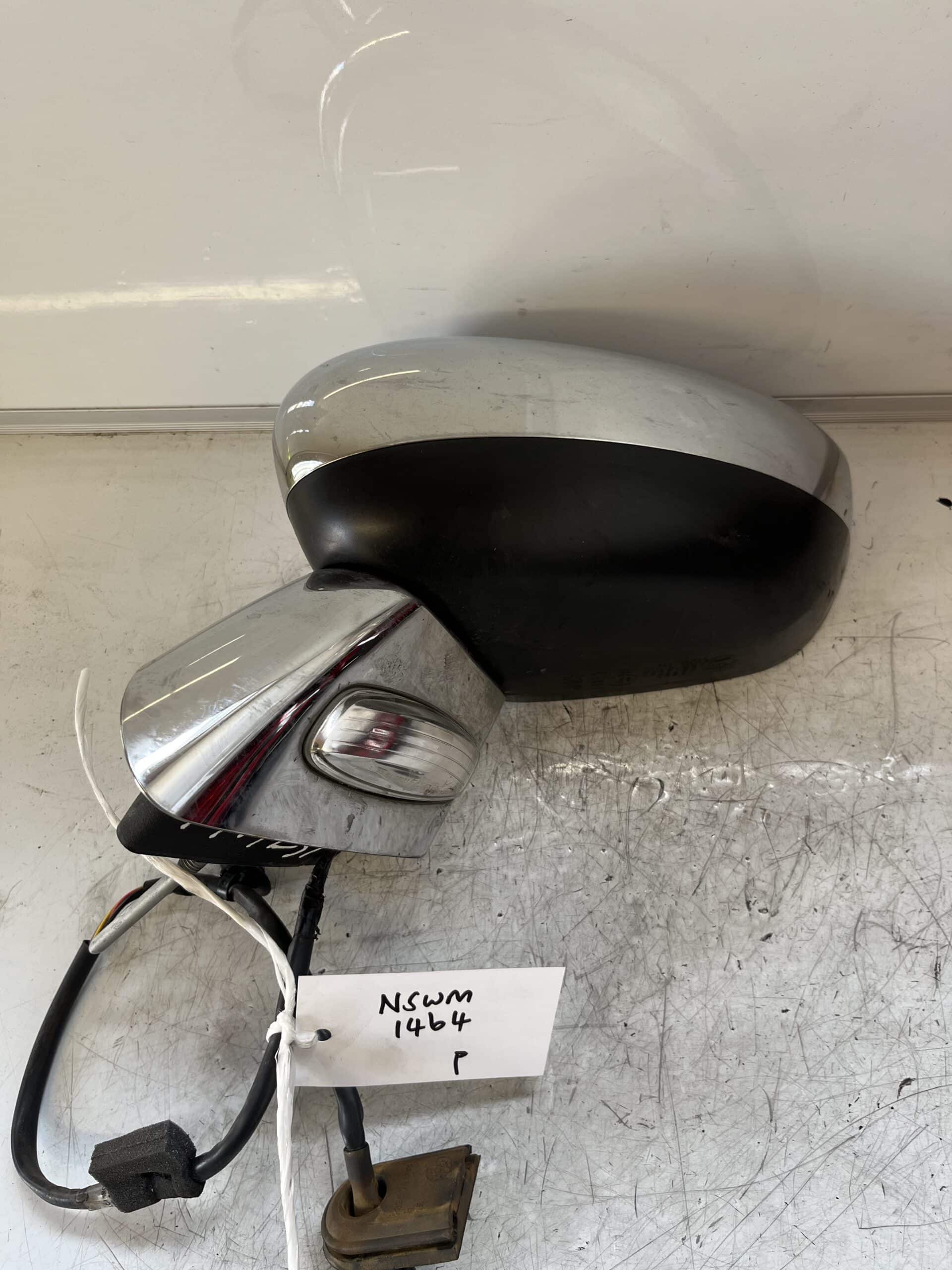 Citroen DS3 2009-2018 Hatchback Near Side Electric Door Mirror – Chrome ( Power Fold )