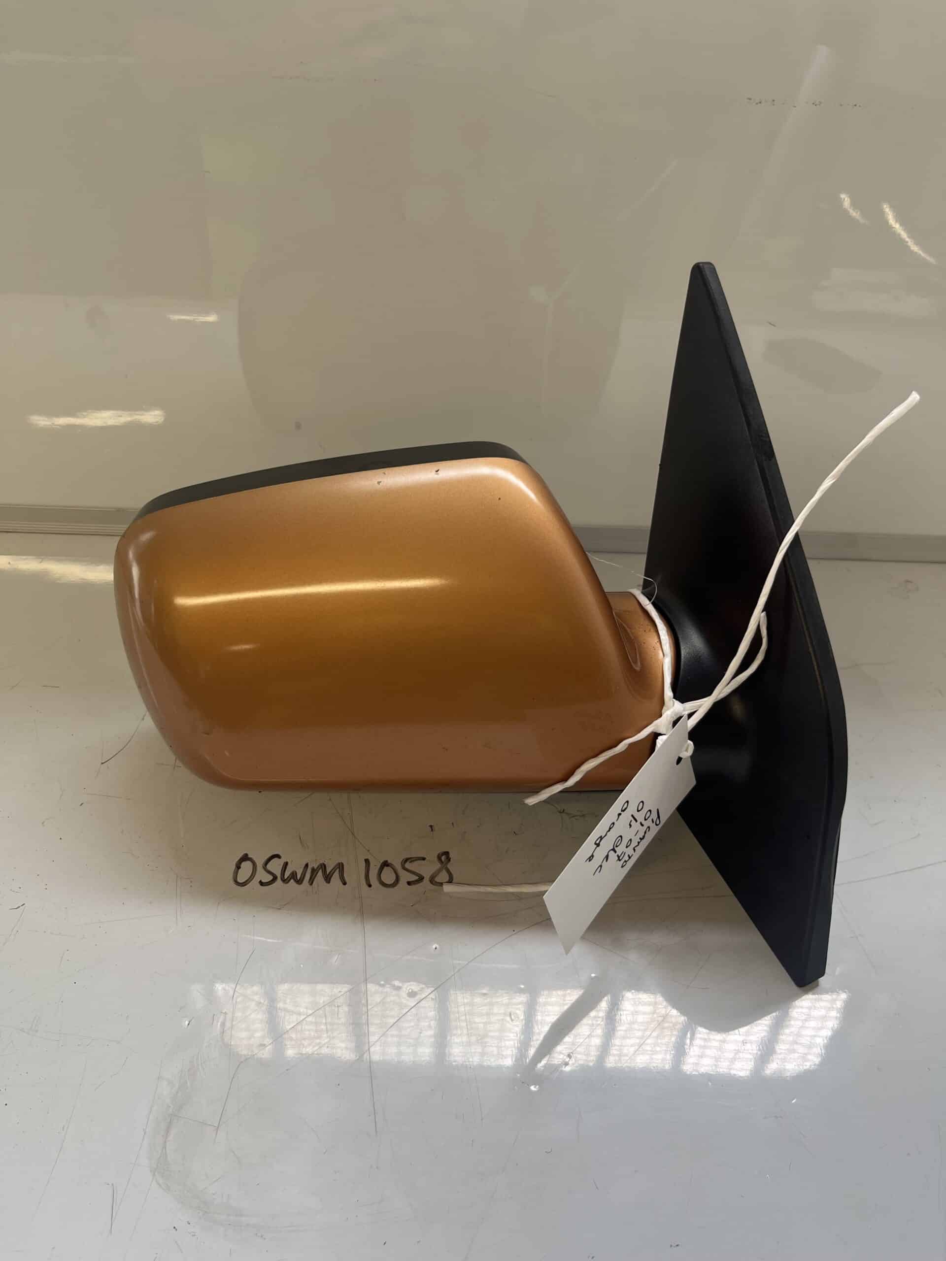 Kia Picanto 2001-2007 Hatchback Off Side Electric Door Mirror – Orange