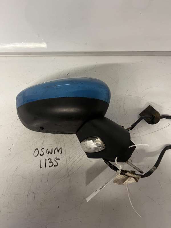 Citroen C3 2010-2016 Hatchback Off Side Electric Door Mirror – Blue