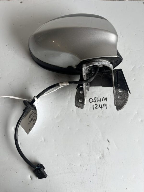 Vauxhall Zafira Tourer 2012-2017 MPV Off Side Electric Door Mirror – Silver