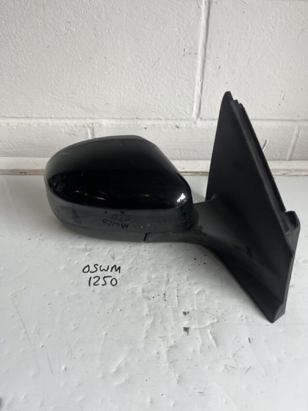 Ford Mondeo 2007-2011 Hatchback / Saloon / Estate Off Side Electric Door Mirror – Black G6