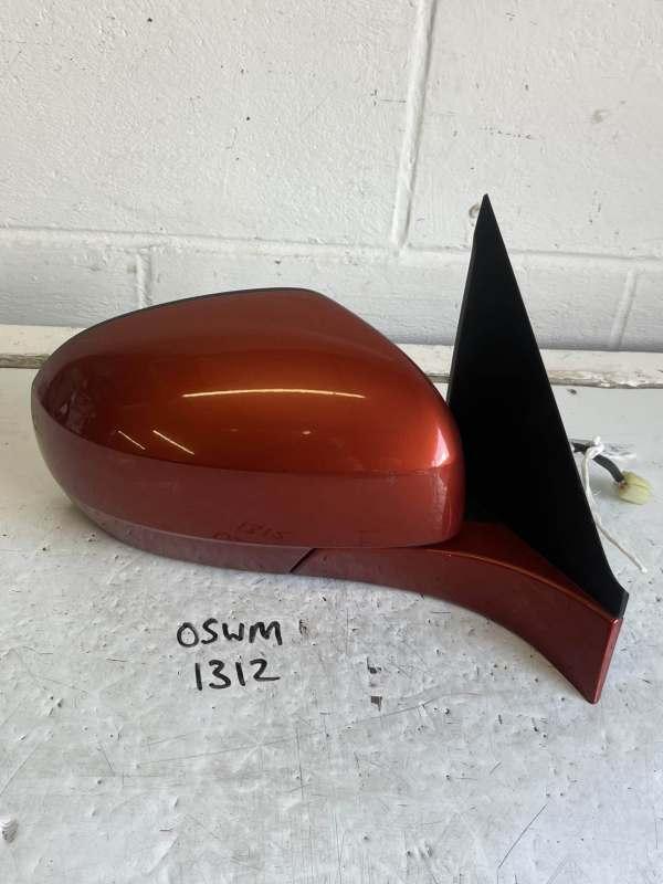 Suzuki Swift 2011-2017 Off Side Electric Door Mirror – Orange ZFS Colour Code 5 Wire Plug
