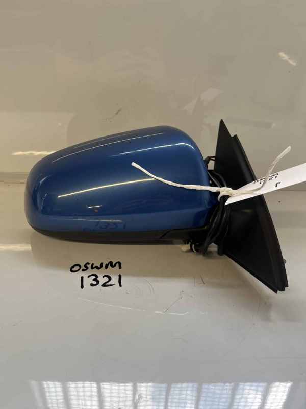Audi A4 2005-2008 Saloon / Estate Off Side Electric Door Mirror – Blue
