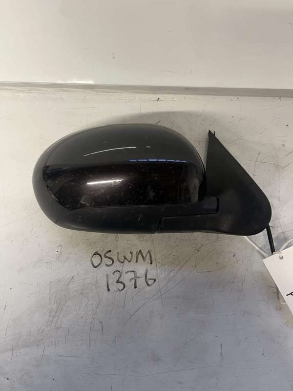 Nissan Juke 2010-2014 Hatchback Off Side Electric Door Mirror – Black GAB Colour Code