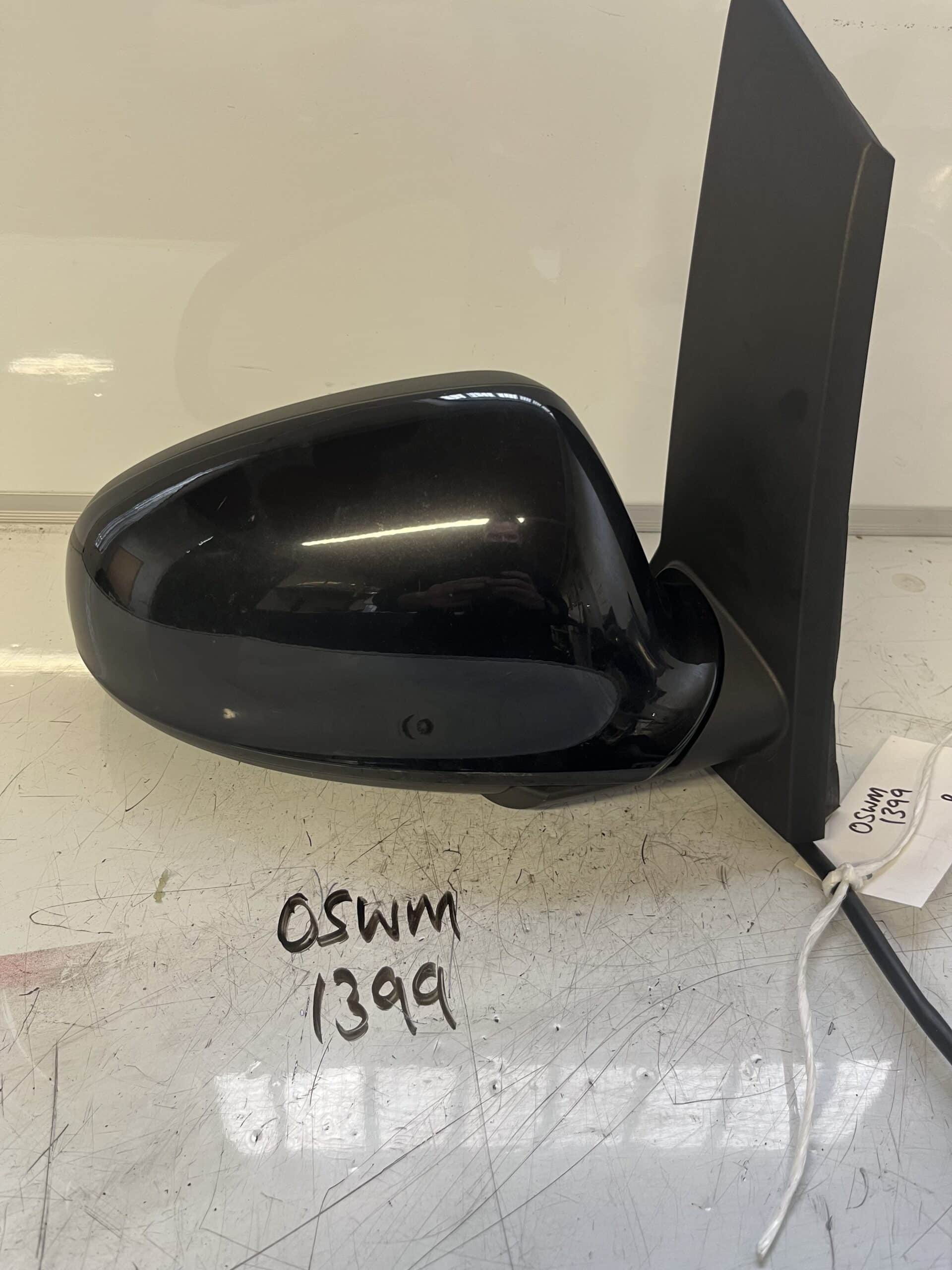 Vauxhall Astra 2010-2015 Hatchback / Estate Off Side Electric Door Mirror – Black Z20R