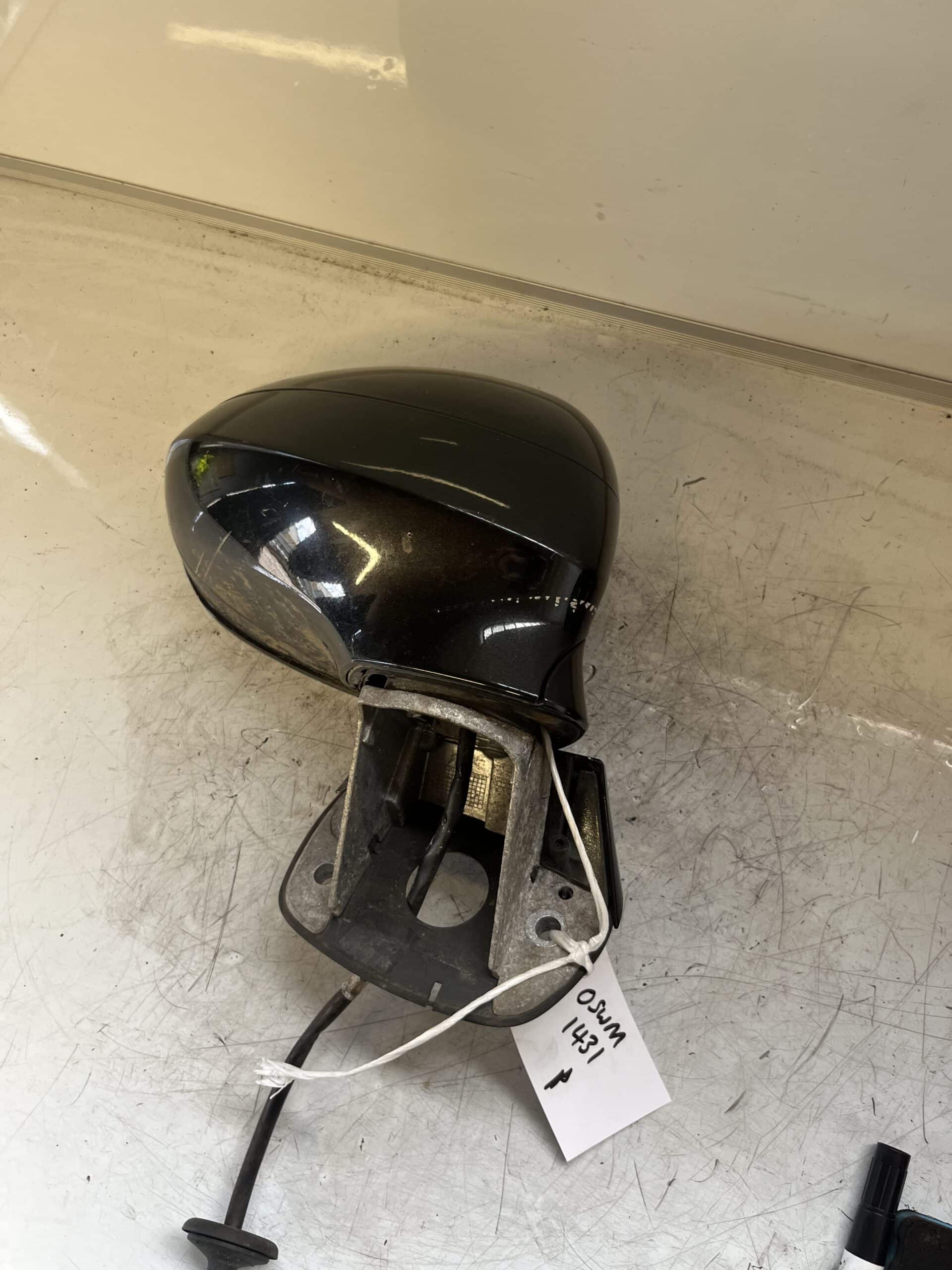 Vauxhall Zafira Tourer 2012-2017 MPV Off Side Electric Door Mirror – Black TAGT Colour Code