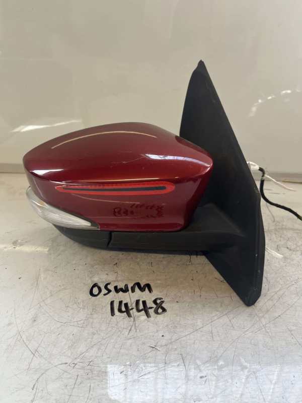 Ford KA 2017-2020 5 Door Hatchback Off Side Electric Door Mirror – Red