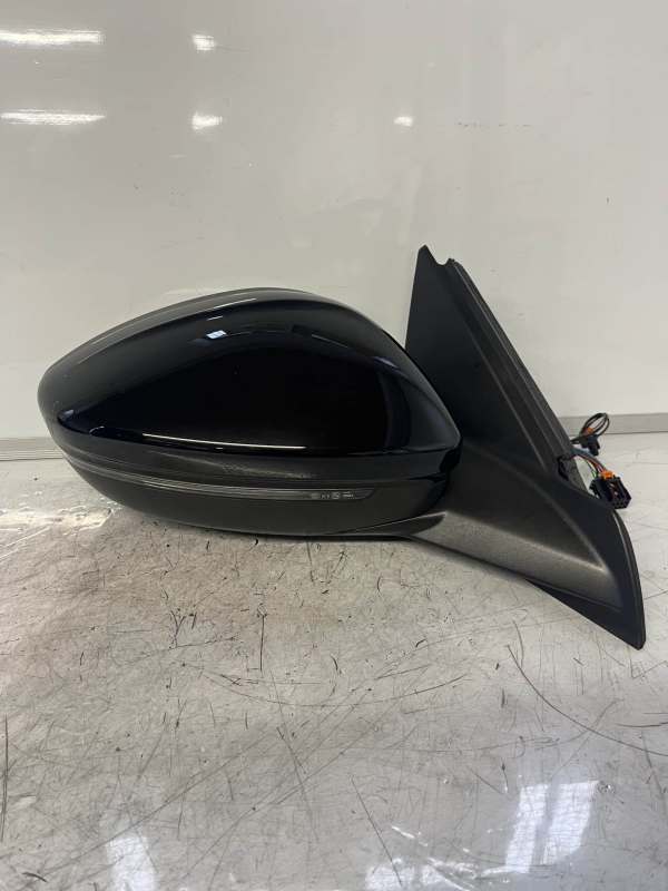 Vauxhall Corsa 2019-2024 Hatchback Off Side Electric Power Fold Door Mirror – Black ( Puddle Lamp )