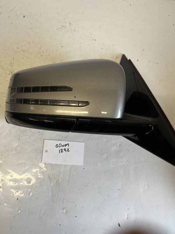 Mercedes E Class 2009-2012 Saloon / Estate Off Side Electric Door Mirror – Grey 792 ( Power Fold )